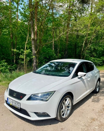 Seat Leon cena 41900 przebieg: 224000, rok produkcji 2013 z Bydgoszcz małe 67